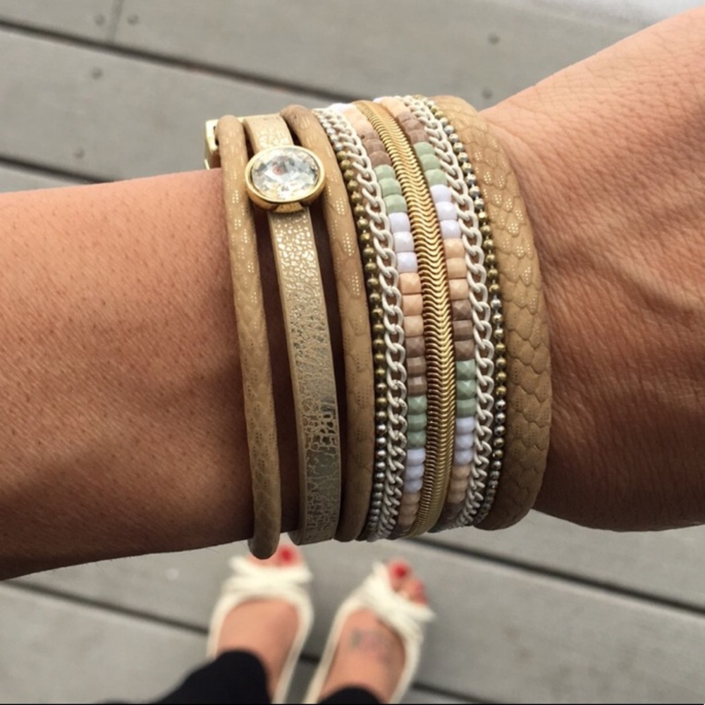 5 Strand Magnetic Bracelet